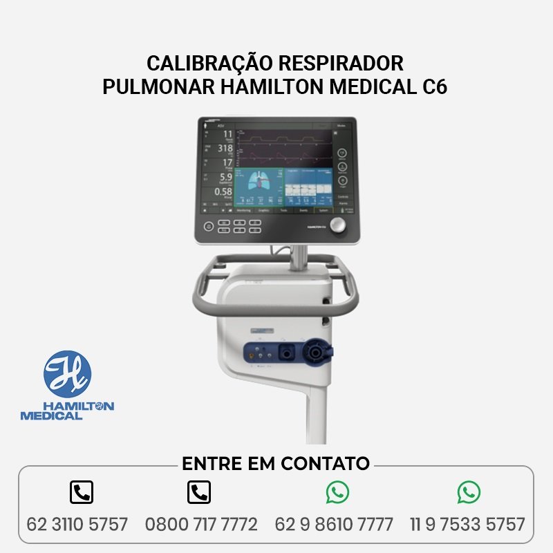 CALIBRACAO-RESPIRADOR-PULMONAR-HAMILTON-MEDICAL-C6