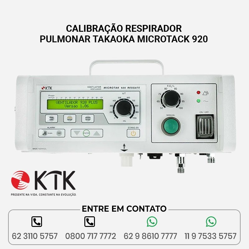 CALIBRACAO-RESPIRADOR-PULMONAR-TAKAOKA-MICROTAK-920