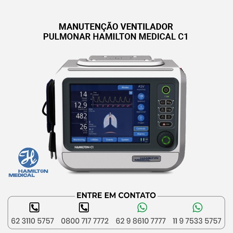 MANUTENCAO-VENTILADOR-PULMONAR-HAMILTON-MEDICAL-C1