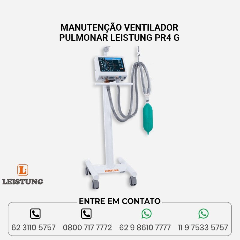 MANUTENCAO-VENTILADOR-PULMONAR-LEISTUNG-PR4-G