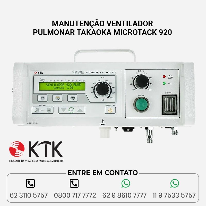 MANUTENCAO-VENTILADOR-PULMONAR-TAKAOKA-MICROTAK-920