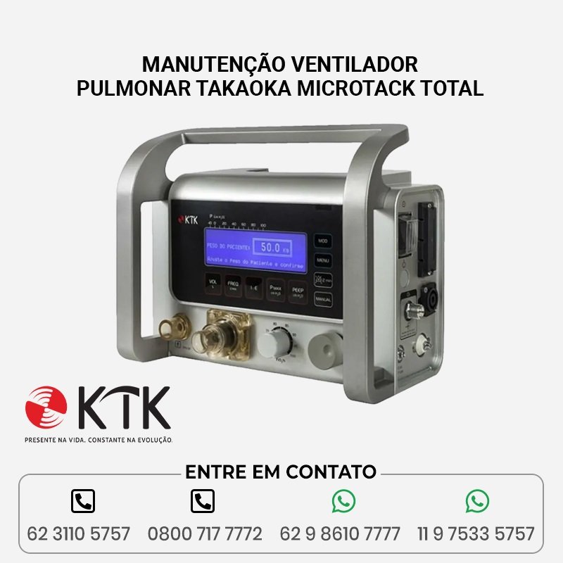 MANUTENCAO-VENTILADOR-PULMONAR-TAKAOKA-MICROTAK-TOTAL