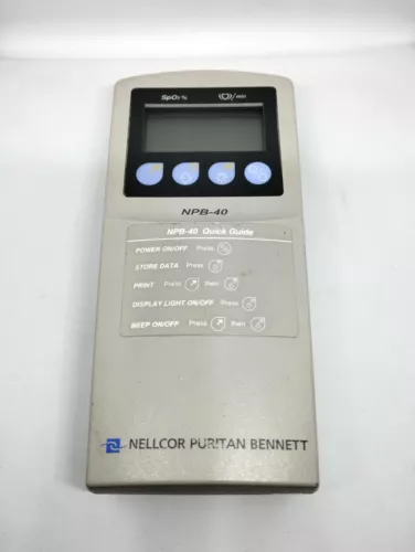 OXÍMETRO_DE_PULSO_NELCORE_PURITAN_BENNETT_NPB40_NELCORE