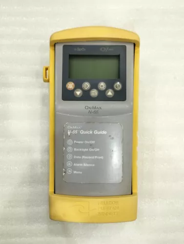OXÍMETRO_DE_PULSO_NELCORE_PURITAN_BENNETT_OXIMAX_N65_COM_TAMPA_NELCORE