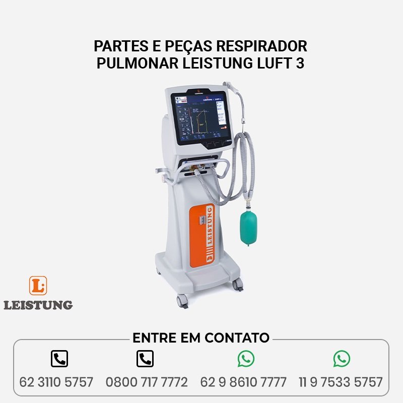 PARTES-E-PECAS-RESPIRADOR-PULMONAR-LEISTUNG-LUFT-3