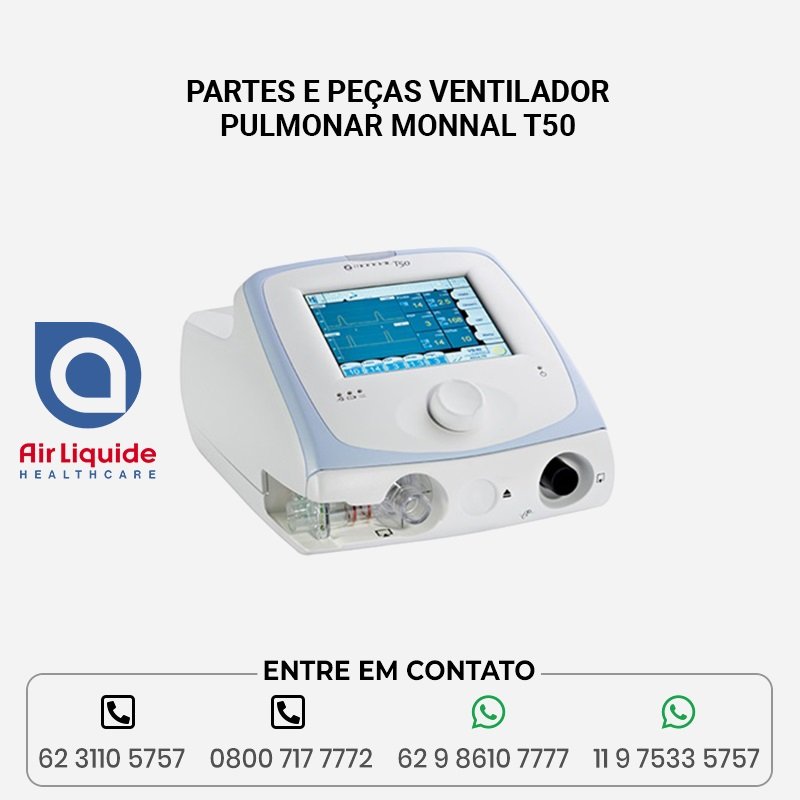 PARTES-E-PECAS-VENTILADOR-PULMONAR-MONNAL-T50