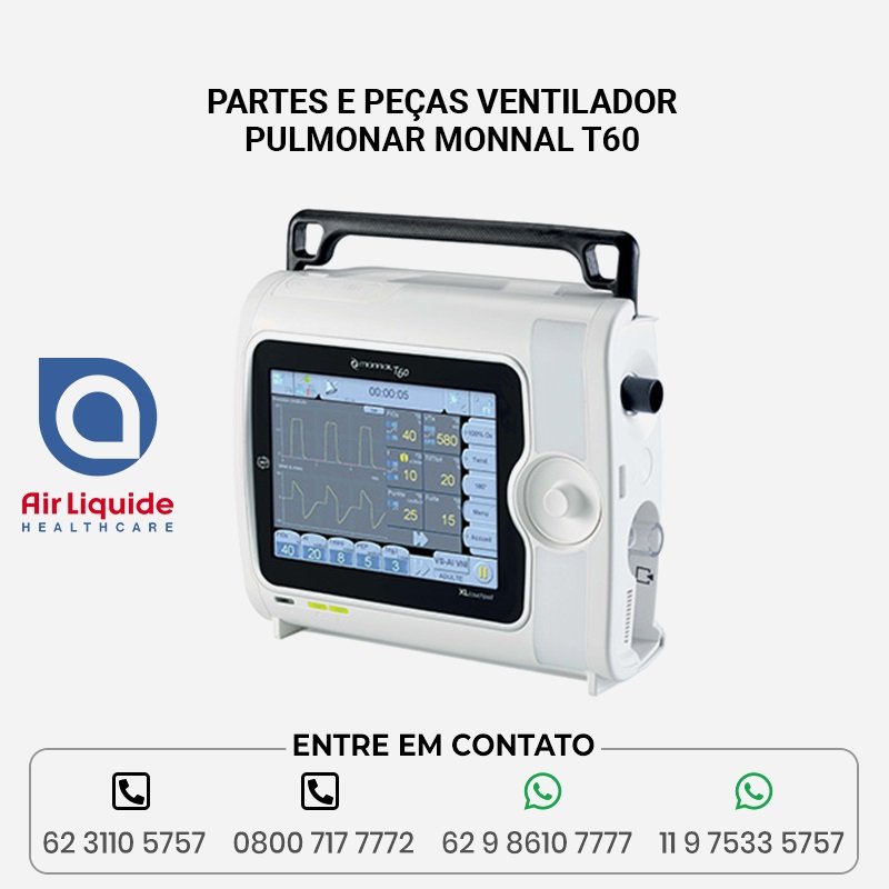 PARTES-E-PECAS-VENTILADOR-PULMONAR-MONNAL-T60